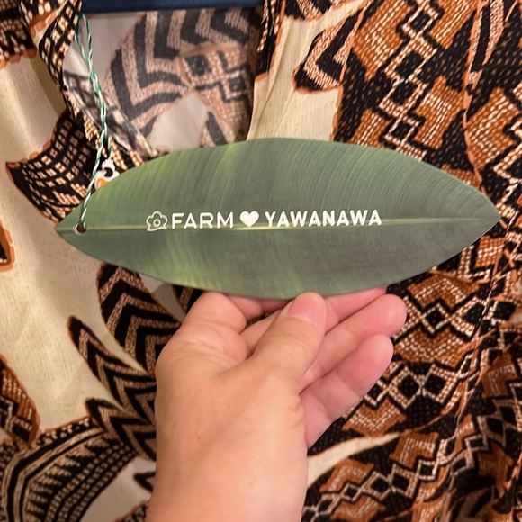 NWT Farm Rio Yawanawa Banana Lenzing Evovero Vanahu blouse - Picture 14 of 15